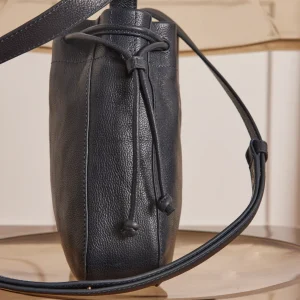 Sac seau femme en cuir souple - Collection Maroquinerie Cyrillus