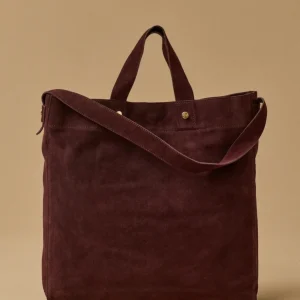 Tote bag cuir femme - Collection Maroquinerie Cyrillus