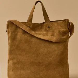 Tote bag cuir femme - Collection Maroquinerie Cyrillus
