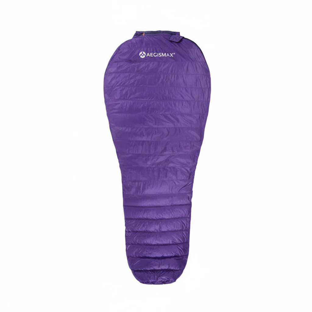 Sac de couchage duvet 5°C léger AEGISMAX 700 cuin pour adulte grand – Image 3