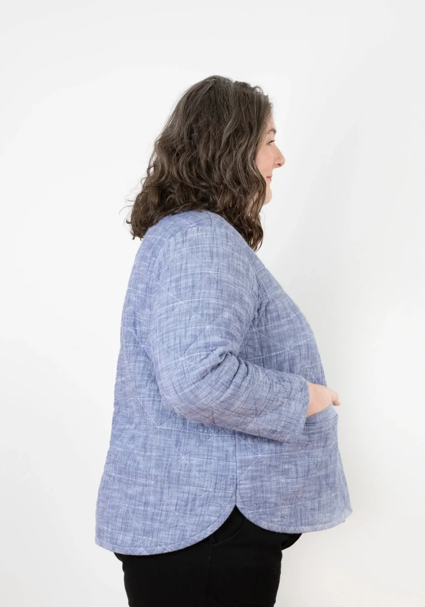 Grainline Pattern - Tamarack Jacket – Image 9