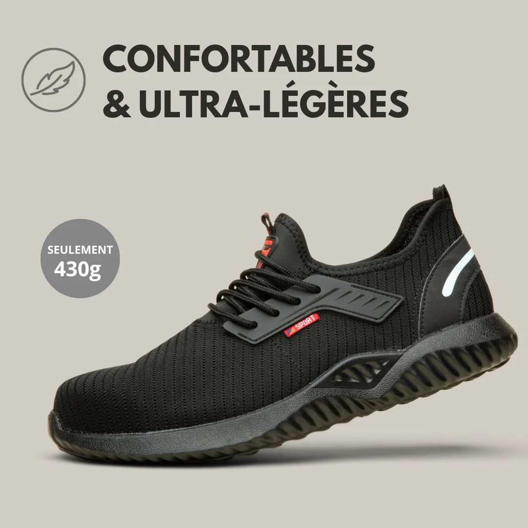 Chaussure de sécurité légère & respirante – BaroudeurCamp – Image 7