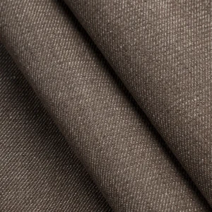 5 oz Recycled Cotton Denim Shirting - Brown