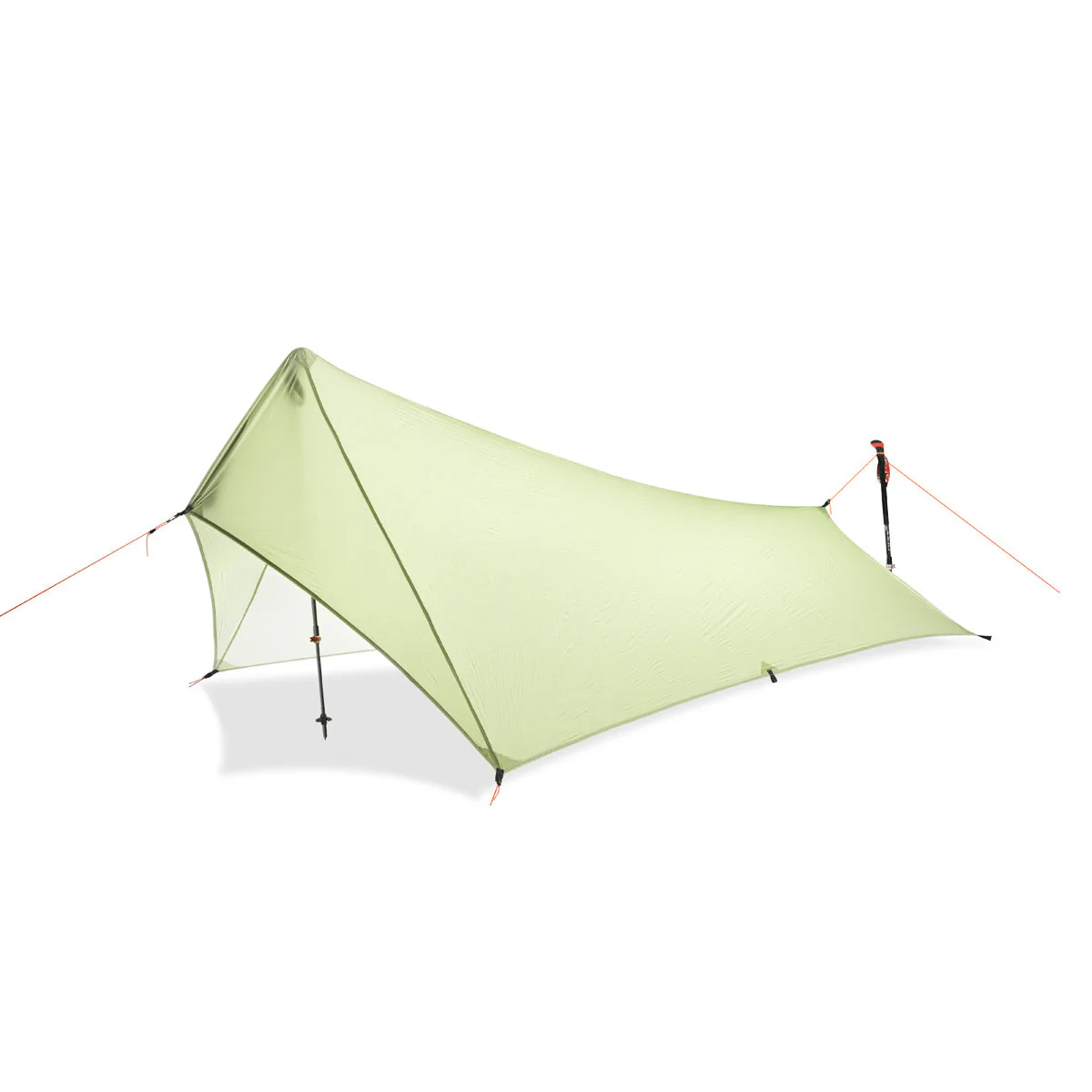 Tarp nylon 1 place imperméable - bâtons, 4 saisons – Image 4