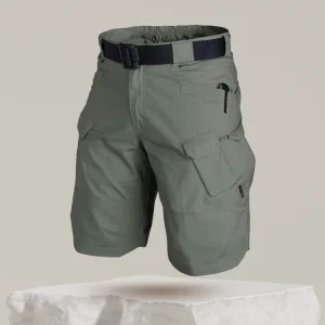 Short tactique Indestructible et Imperméable de survie Homme - Randonnée / Montagne / Nature