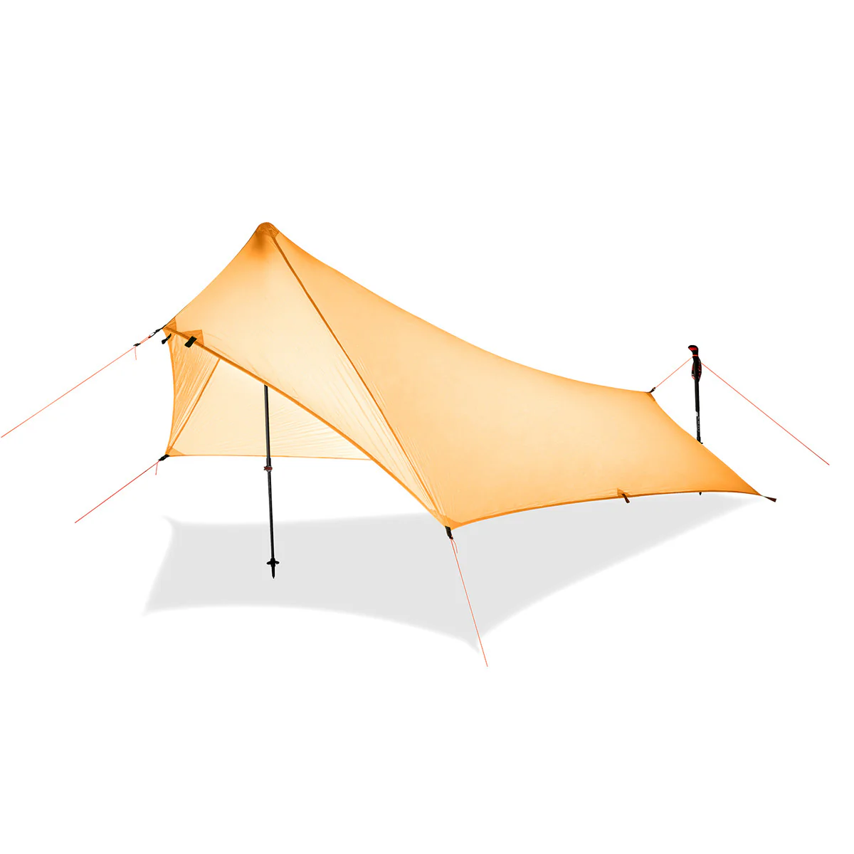 Tarp nylon 1 place imperméable - bâtons, 4 saisons – Image 6