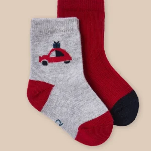 Lot de 2 paires de chaussettes Bébé