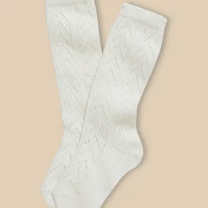 Chaussettes hautes ajourées Bébé