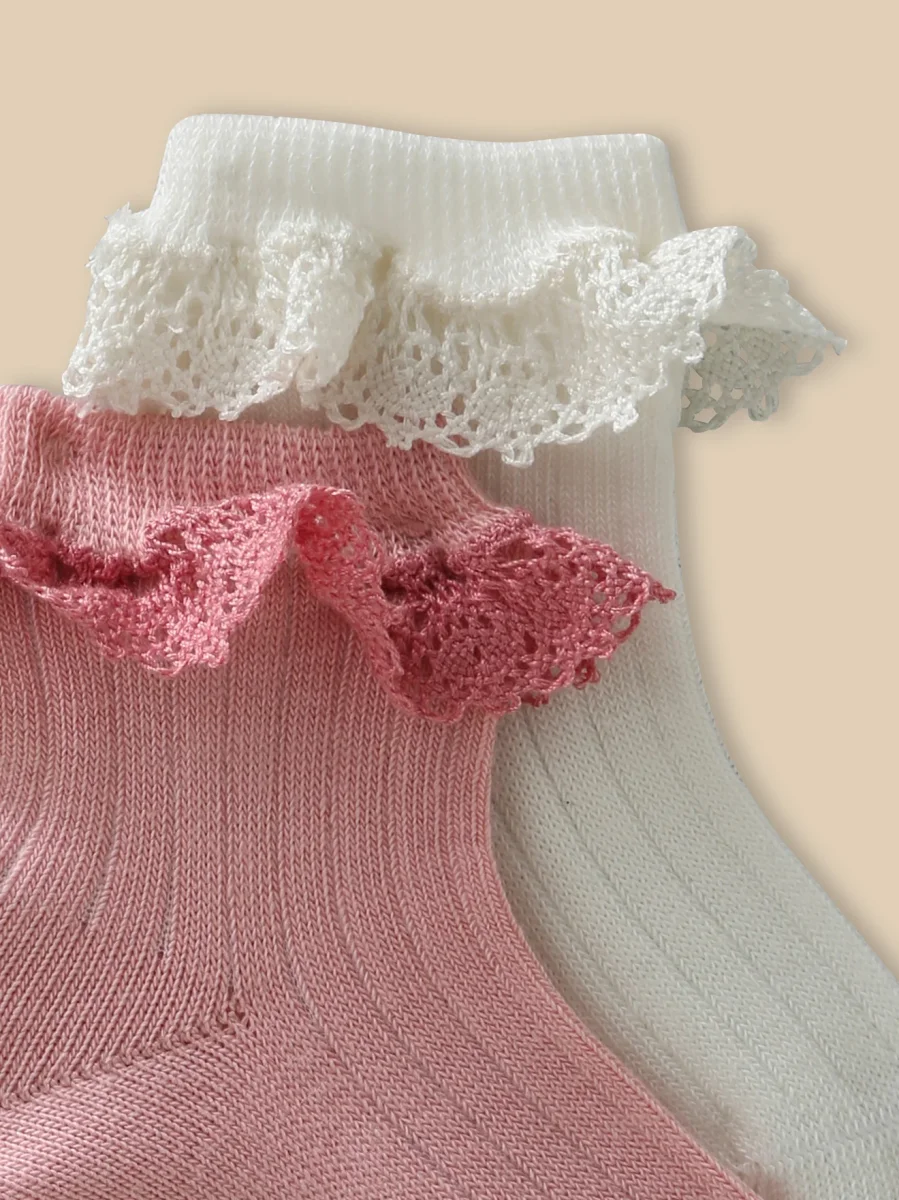 Lot de 2 paires de chaussettes Bébé – Image 5