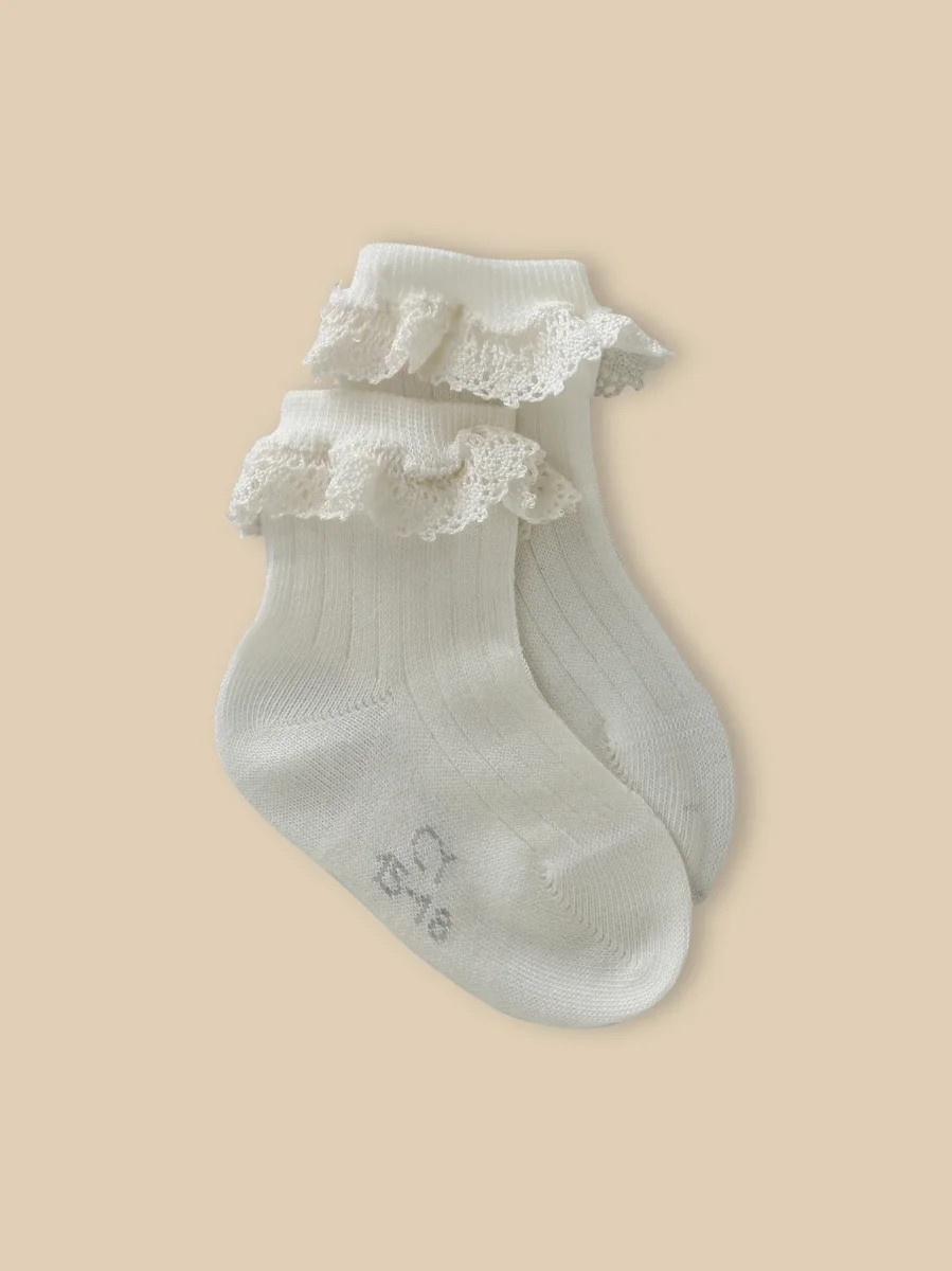 Lot de 2 paires de chaussettes Bébé – Image 3