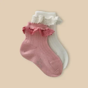 Lot de 2 paires de chaussettes Bébé