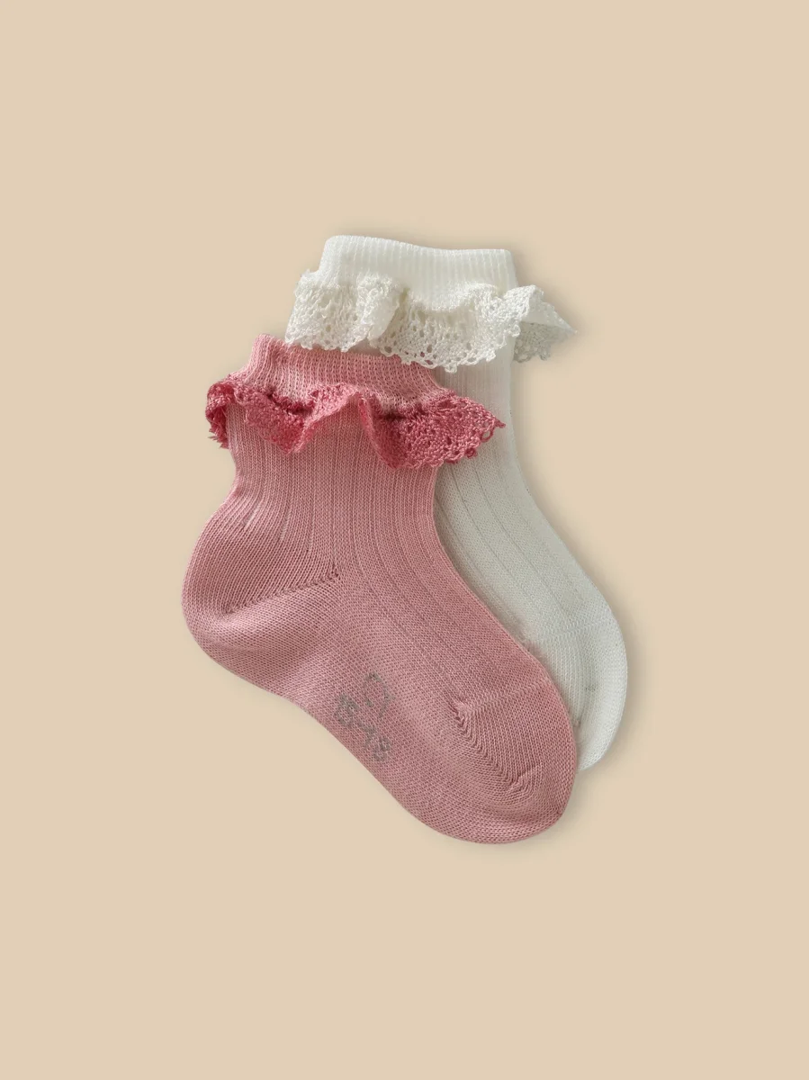 Lot de 2 paires de chaussettes Bébé