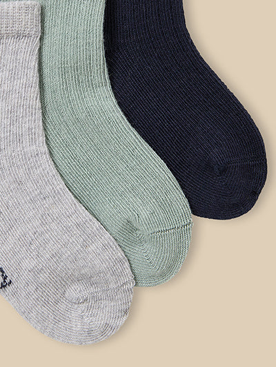 Lot de 3 paires de chaussettes bébé – Image 4