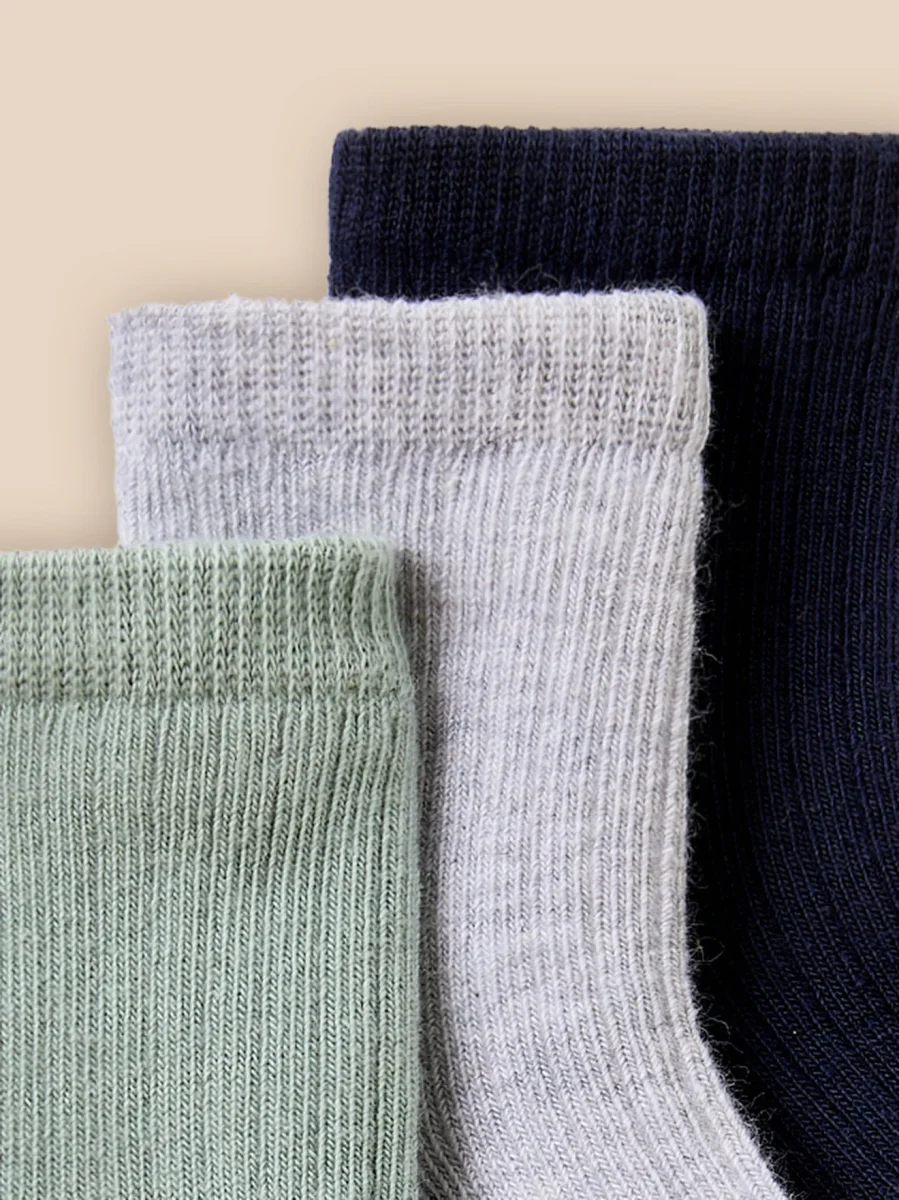 Lot de 3 paires de chaussettes bébé – Image 3