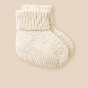 Chaussettes Bébé - Coton biologique et laine