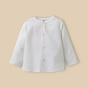 Chemise en lin et coton Bébé
