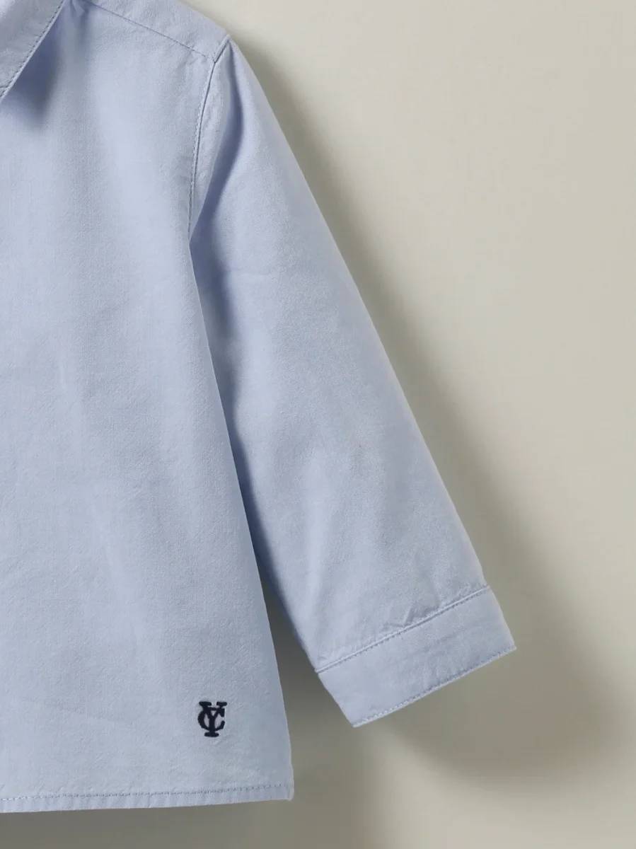 Chemise Oxford Bébé - Coton biologique – Image 4