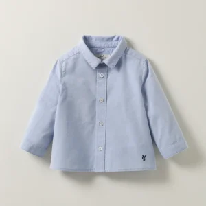 Chemise Oxford Bébé - Coton biologique