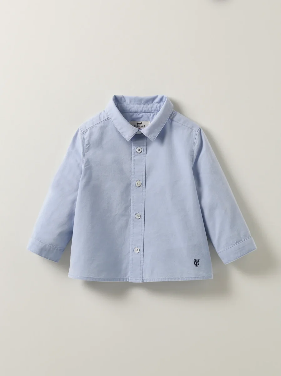 Chemise Oxford Bébé - Coton biologique