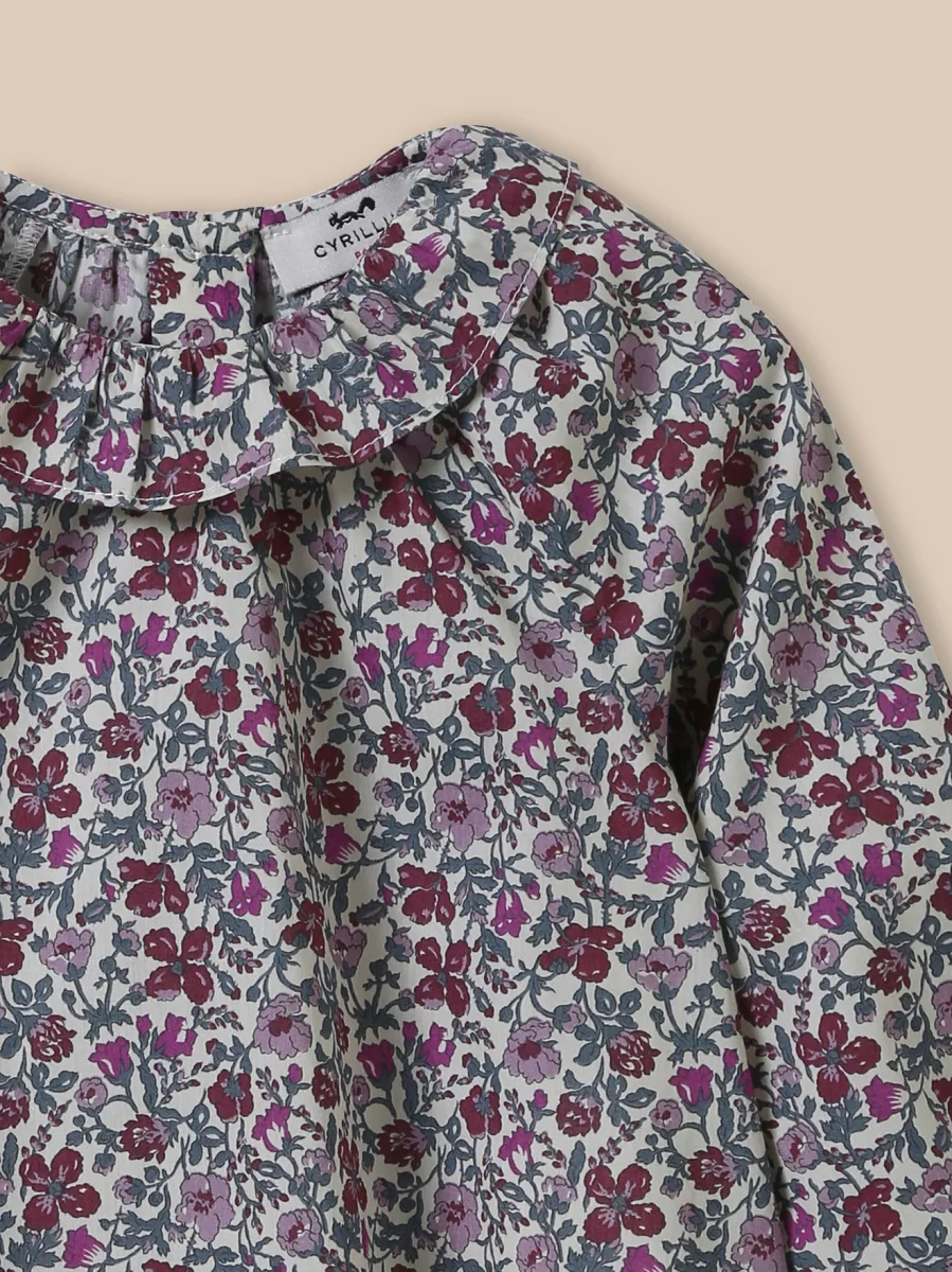 Blouse en tissu Liberty Babingdon Bébé – Image 6
