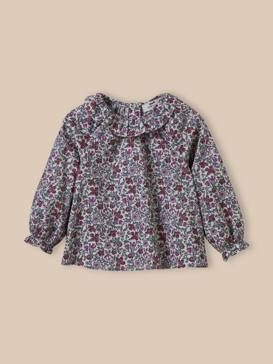 Blouse en tissu Liberty Babingdon Bébé – Image 4