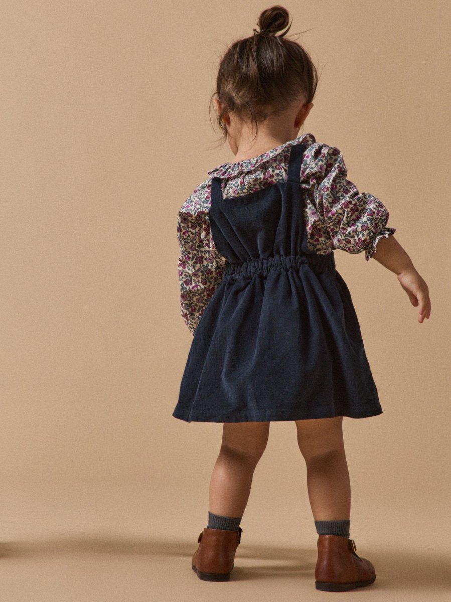 Blouse en tissu Liberty Babingdon Bébé – Image 3