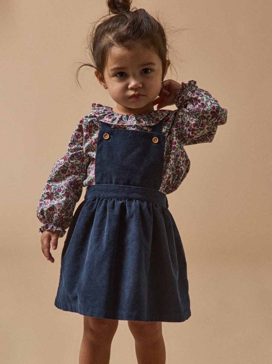 Blouse en tissu Liberty Babingdon Bébé – Image 2