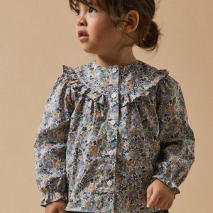 Chemise volantée Bébé imprimé Cassy