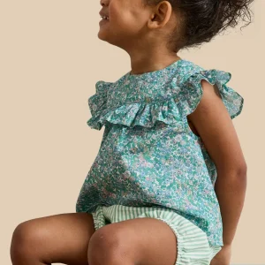 Top en tissu Liberty Harriet bébé