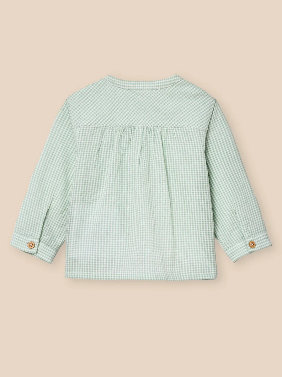Chemise Vichy Bébé – Image 3