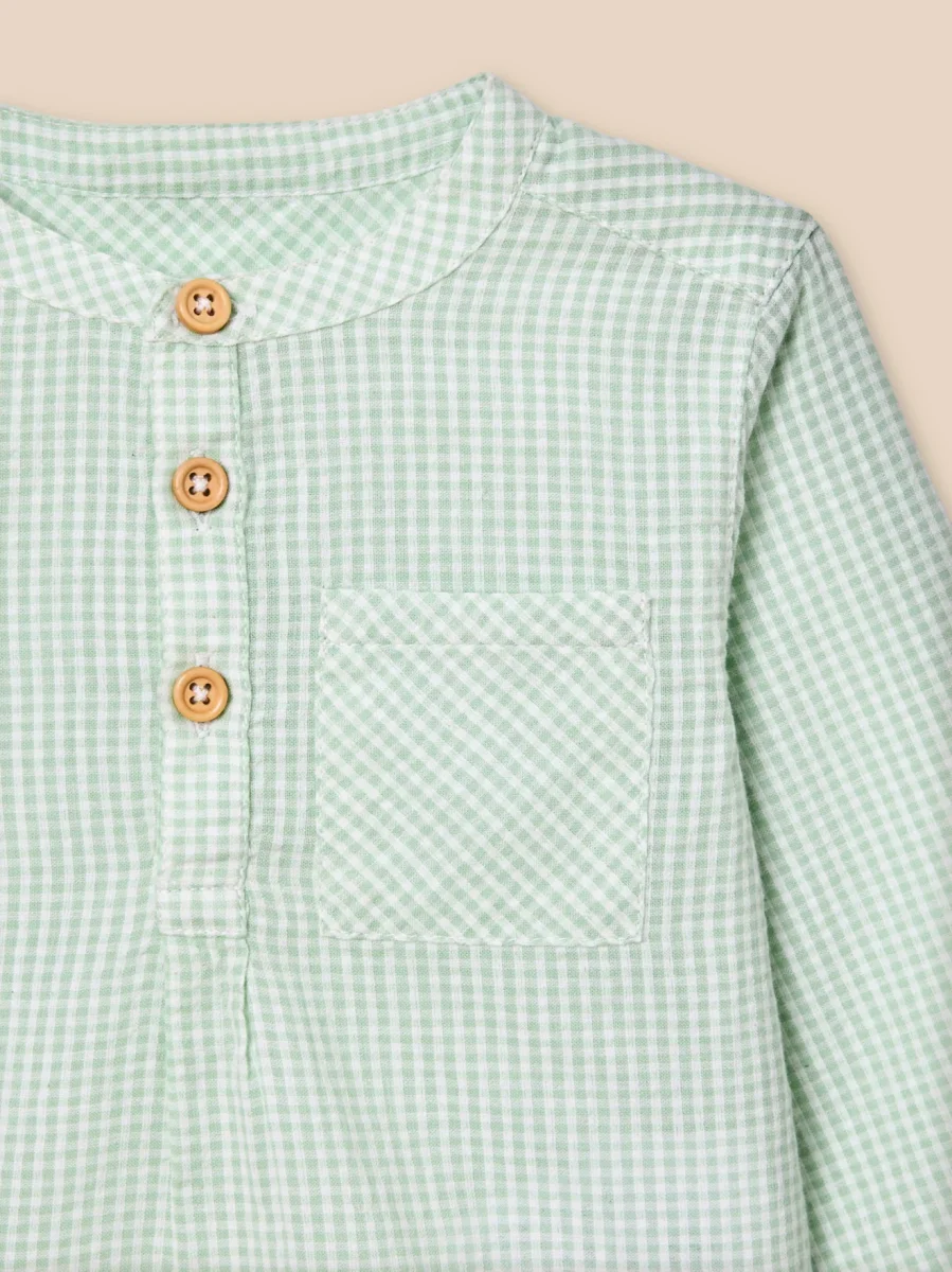 Chemise Vichy Bébé – Image 4