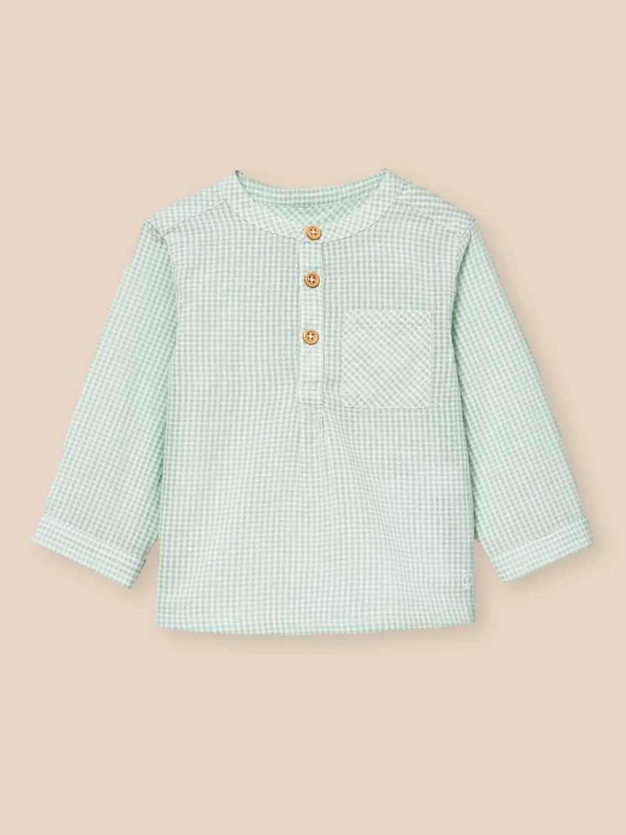 Chemise Vichy Bébé