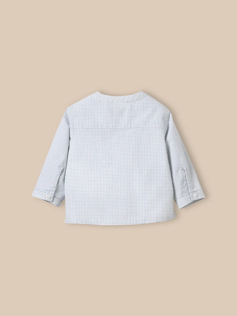 Guimpe à carreaux Bébé – Image 3