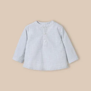 Guimpe à carreaux Bébé