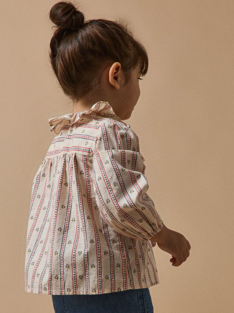 Blouse imprimé Marine Bébé – Image 3