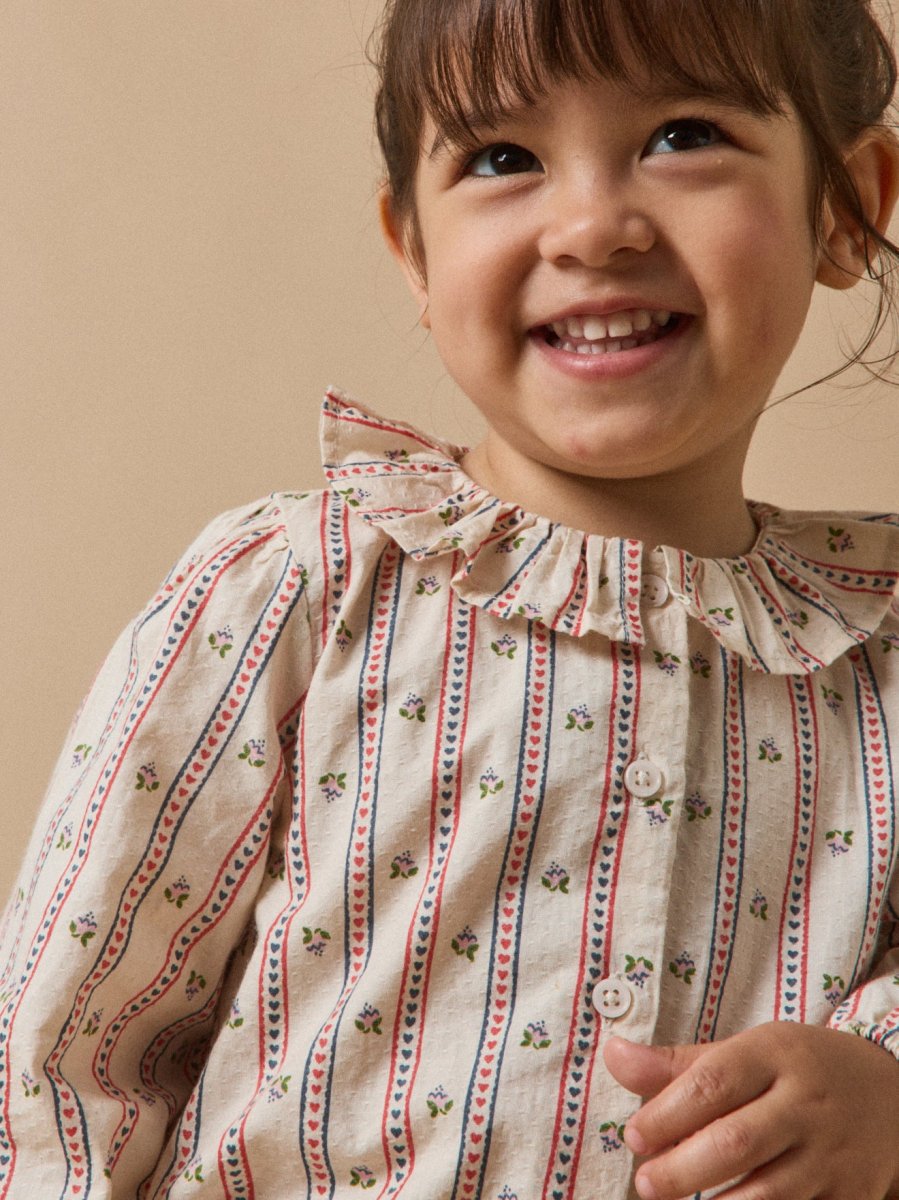 Blouse imprimé Marine Bébé – Image 4