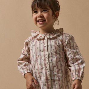 Blouse imprimé Marine Bébé