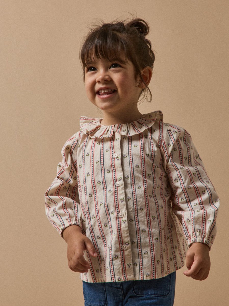 Blouse imprimé Marine Bébé – Image 2