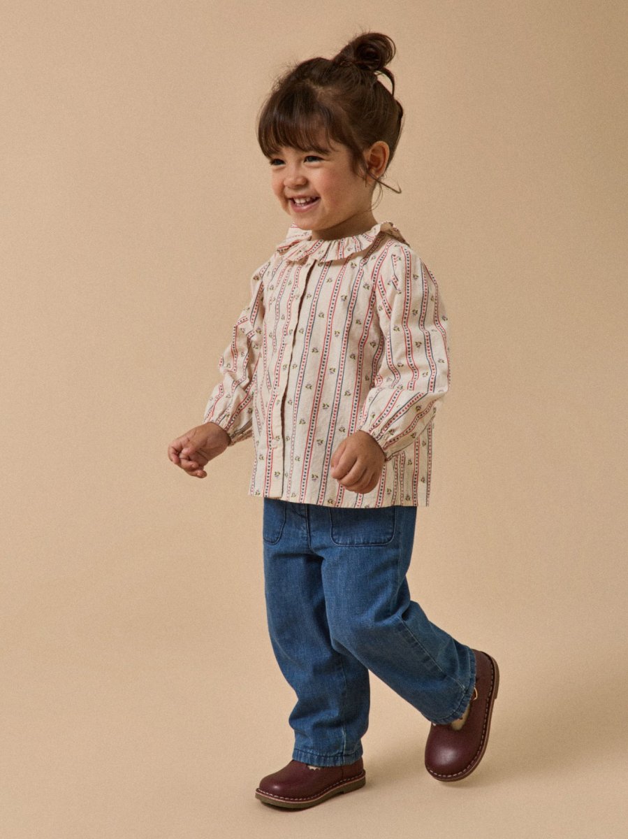 Blouse imprimé Marine Bébé – Image 5