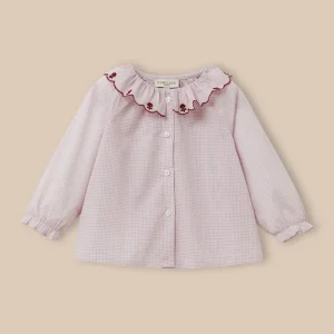 Blouse vichy Bébé