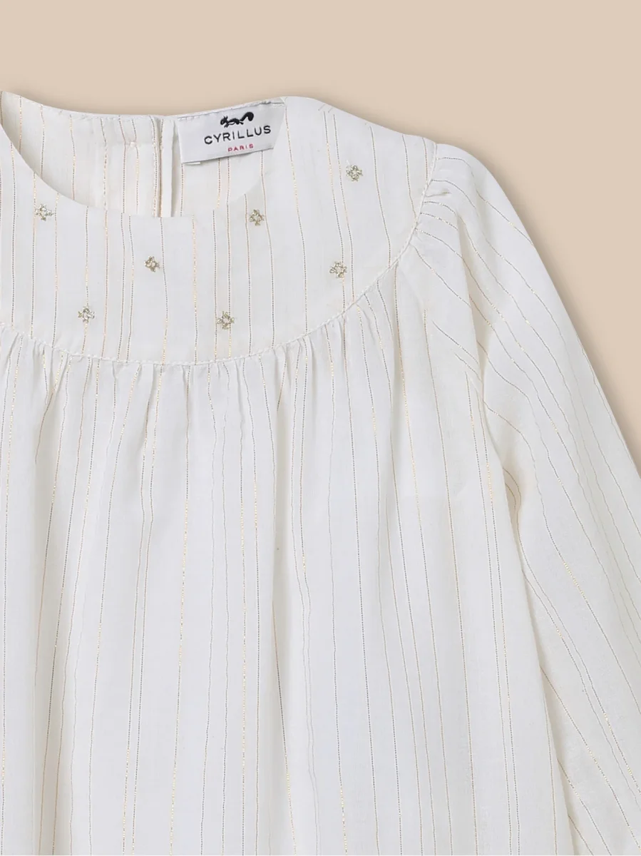 Blouse de fête Bébé – Image 8