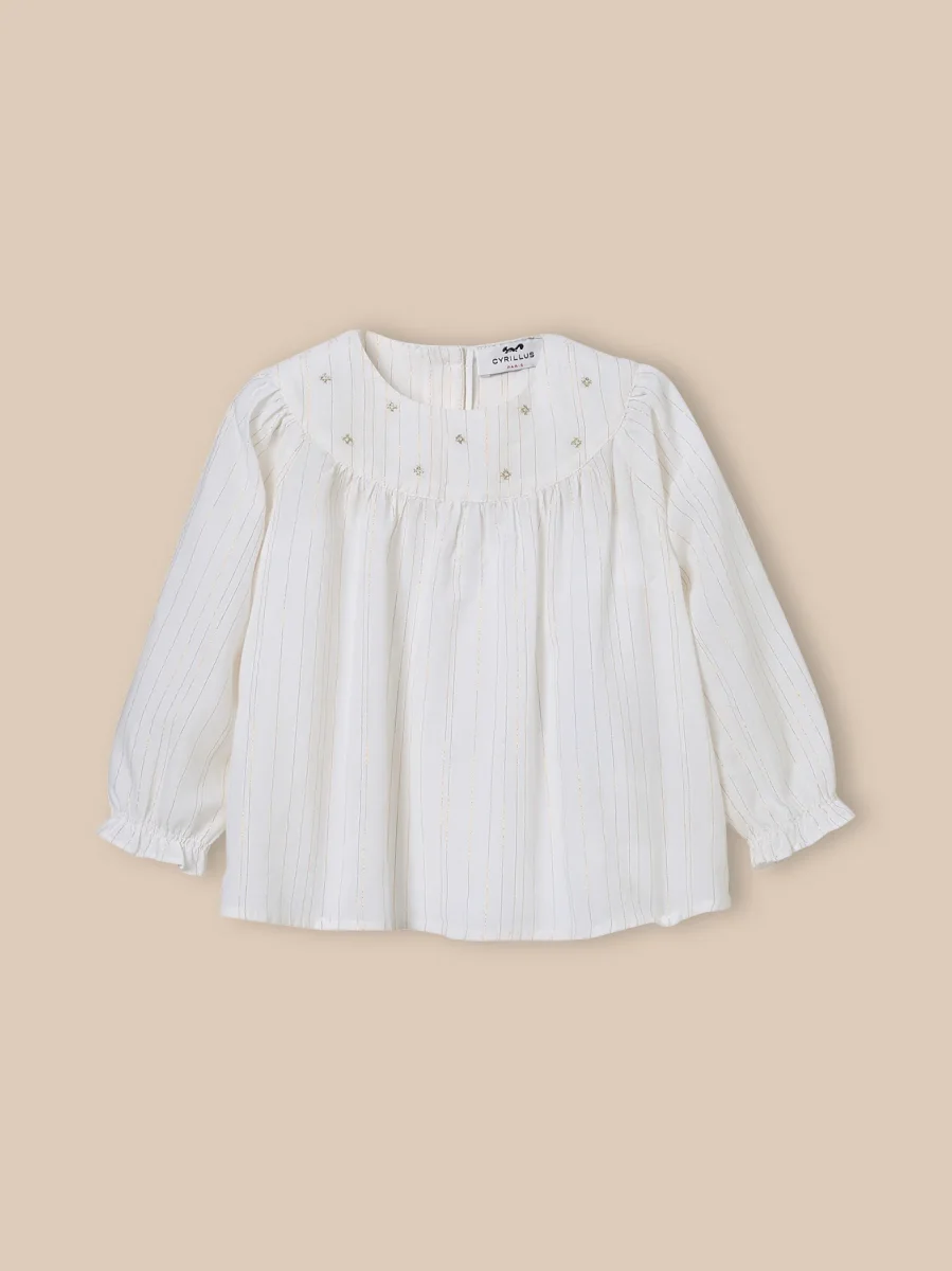 Blouse de fête Bébé – Image 6