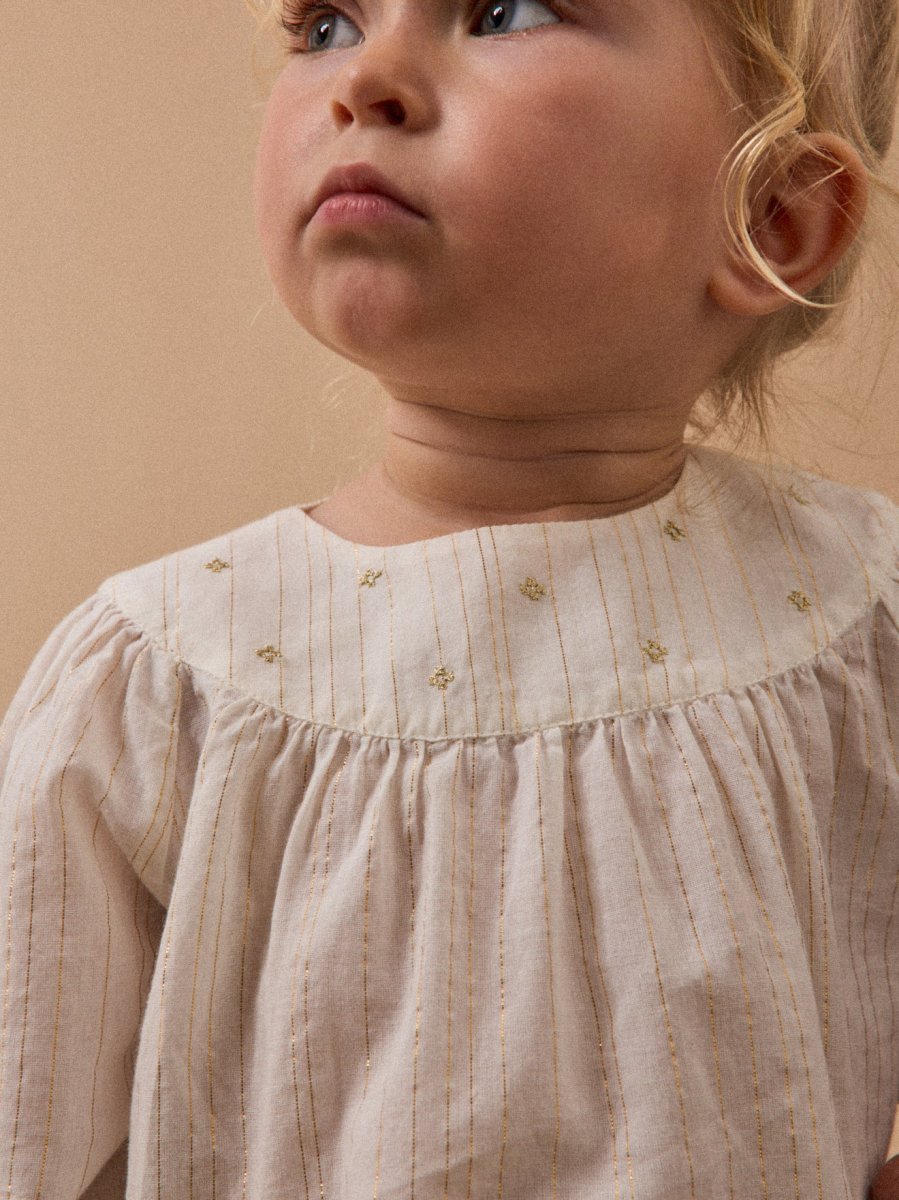 Blouse de fête Bébé – Image 4