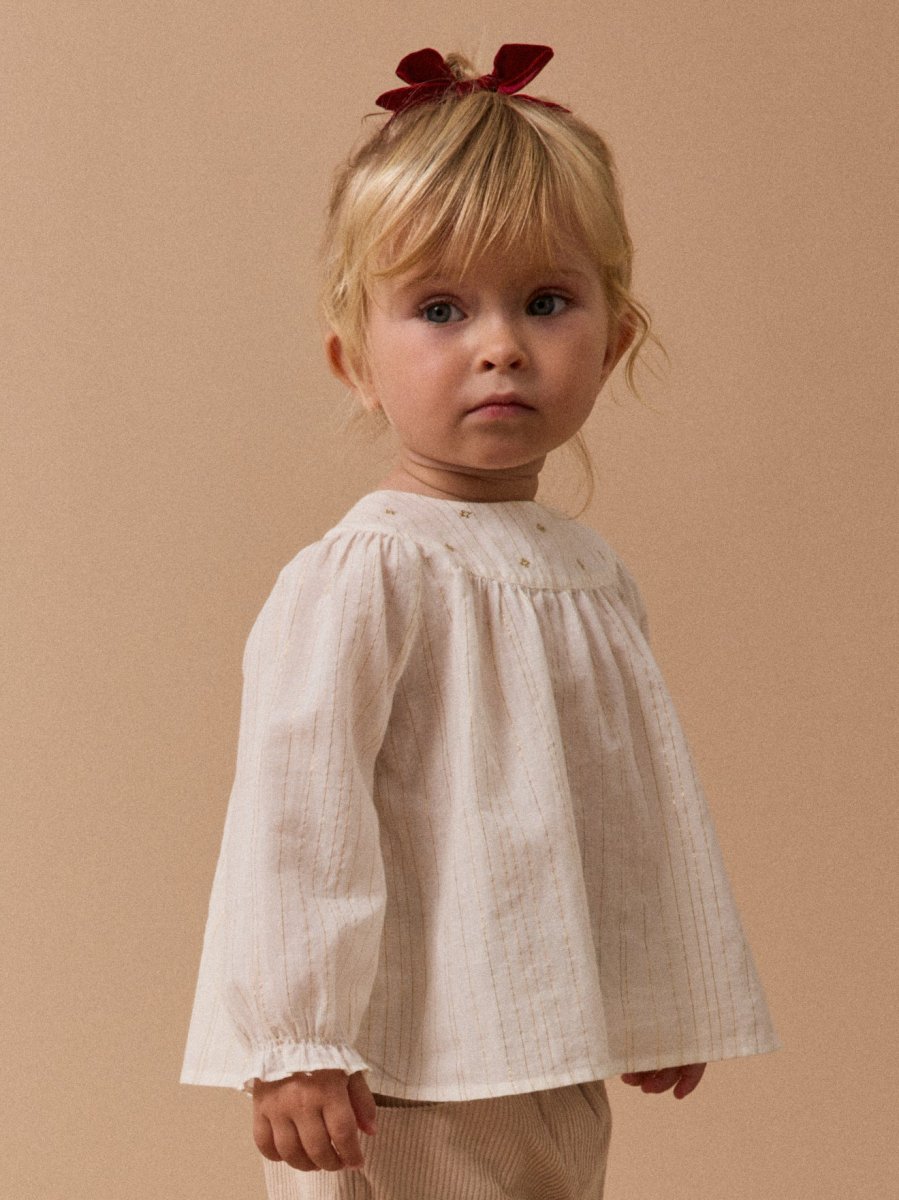 Blouse de fête Bébé – Image 2
