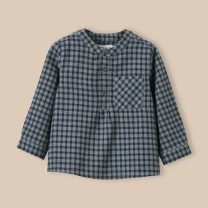 Chemise à carreaux Bébé