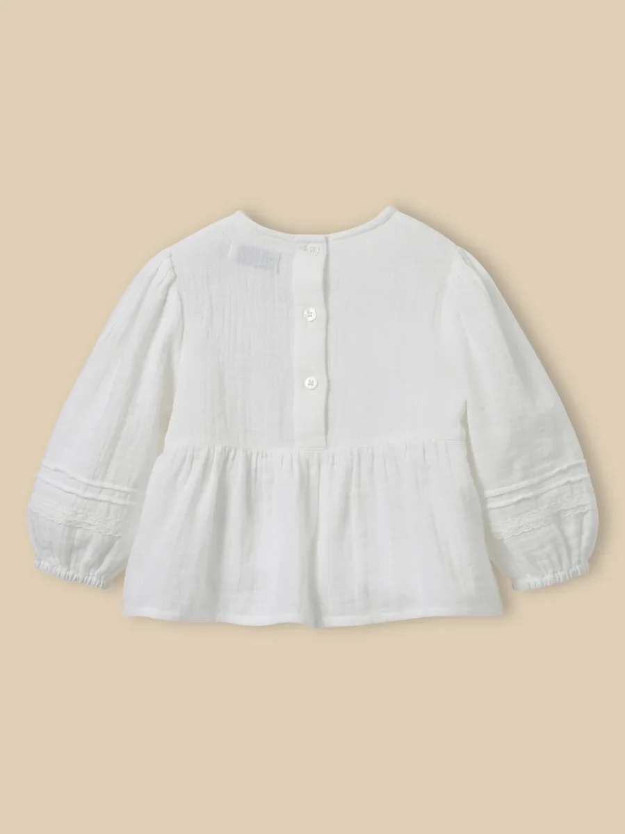 Blouse en double gaze Bébé – Image 3