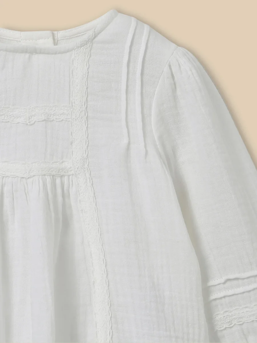 Blouse en double gaze Bébé – Image 4