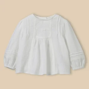 Blouse en double gaze Bébé