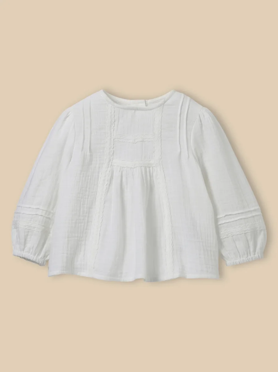 Blouse en double gaze Bébé – Image 2