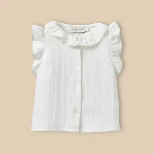 Blouse double gaze de coton Bébé